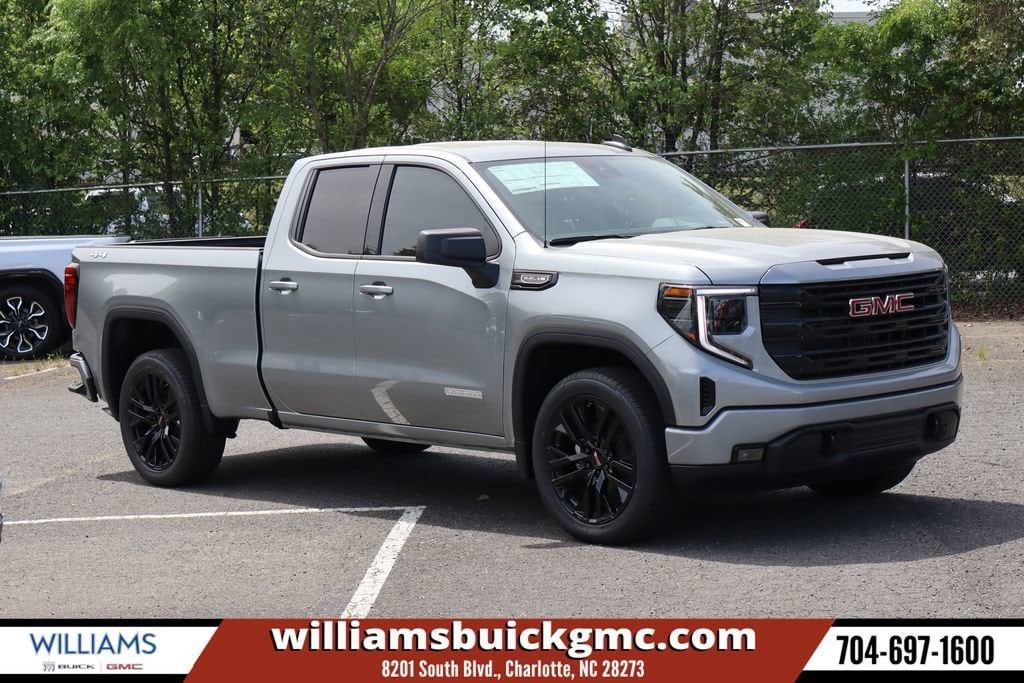 2026 GMC Sierra 4WD Double Cab Standard Box Elevation's photo