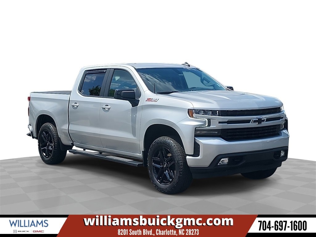 2022 Chevrolet Silverado 1500 LTD RST
