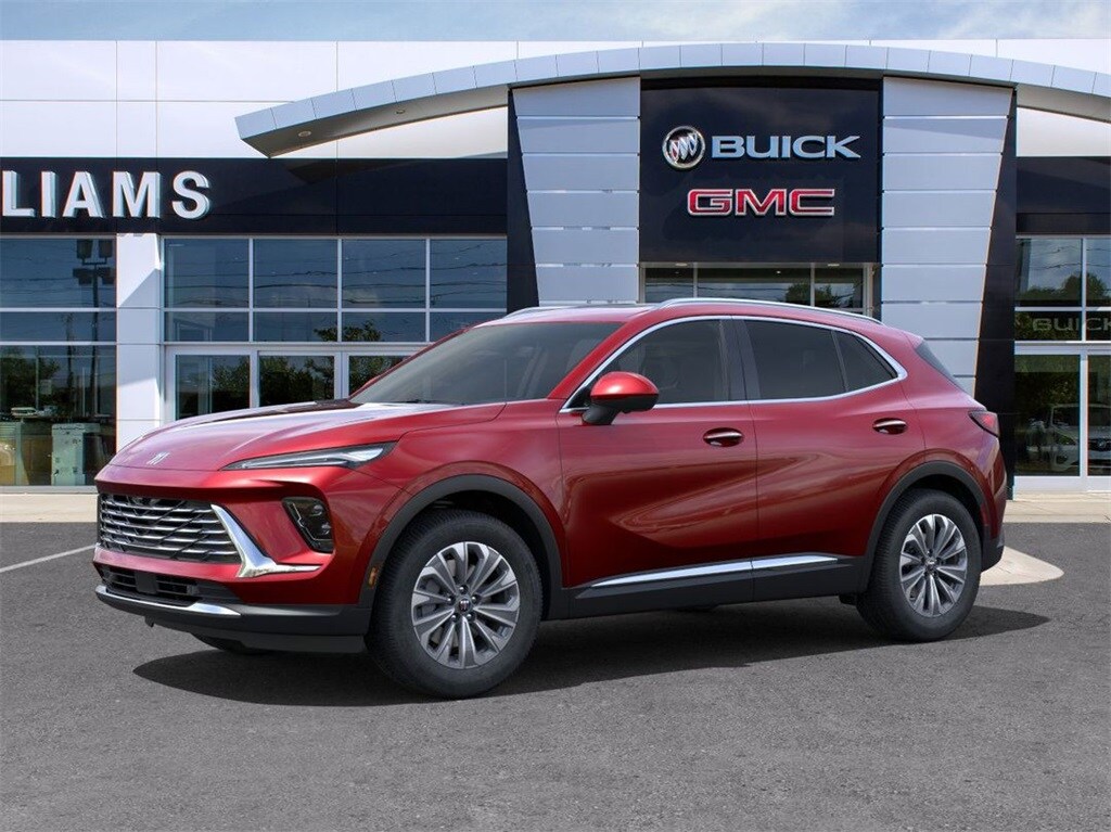 2025 Buick Envision Preferred photo 2