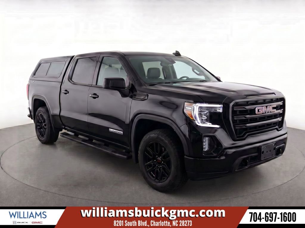 2020 GMC Sierra 4WD Double Cab Standard Box Elevation's photo