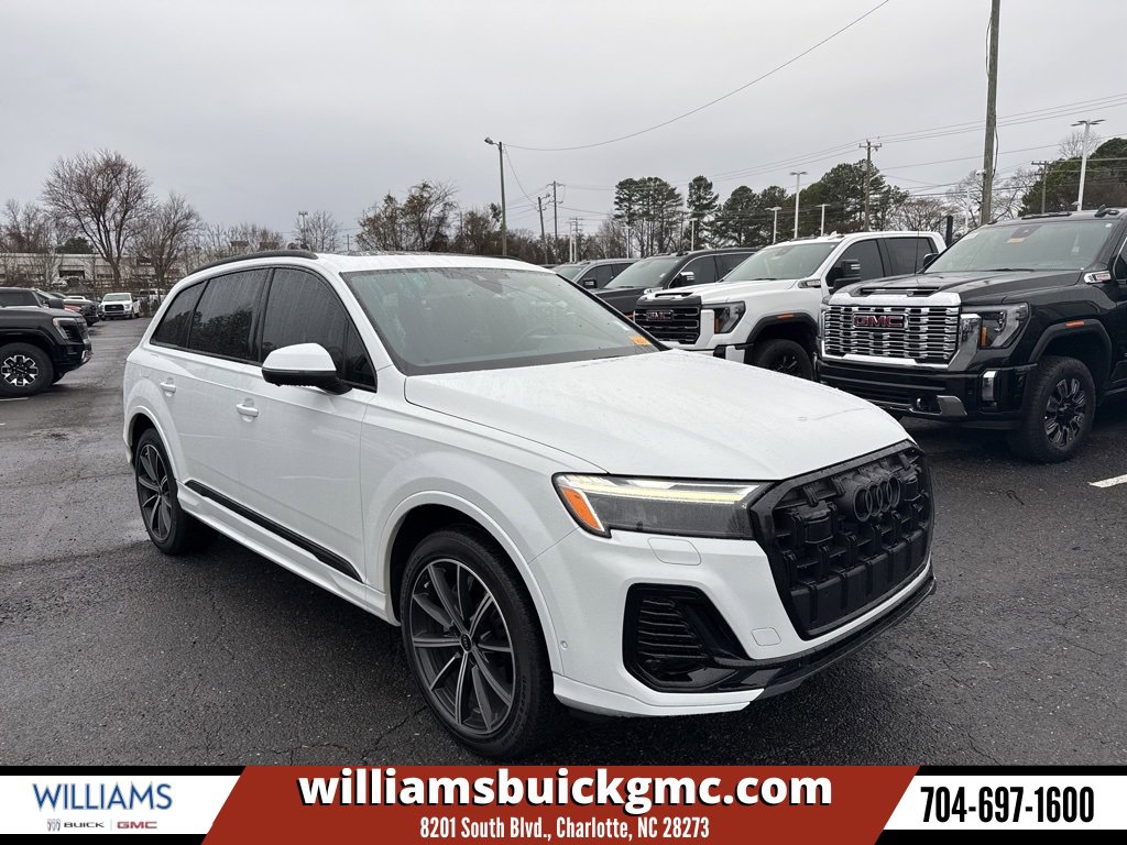 2025 Audi Q7 quattro Premium Plus 45 TFSI
