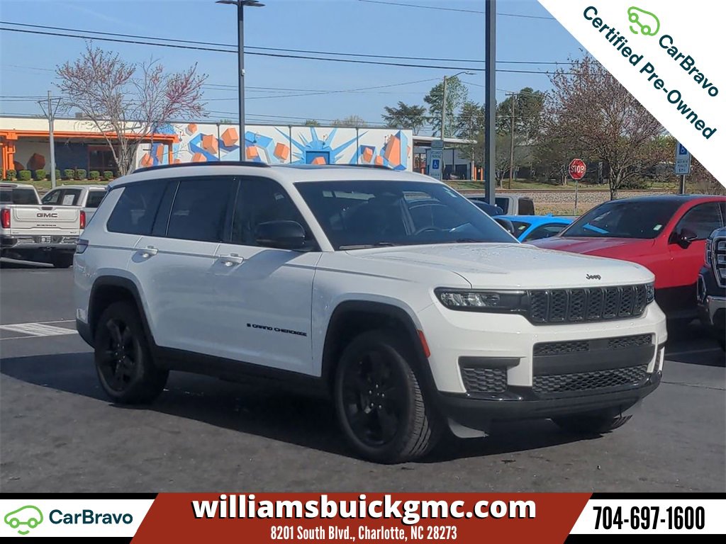 2023 Jeep Grand Cherokee L Altitude 4x4