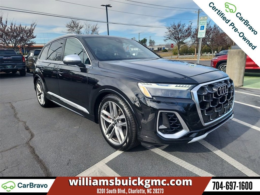 Used 2025 Audi SQ7 Prestige Tfsi Quattro Tiptronic SUV
