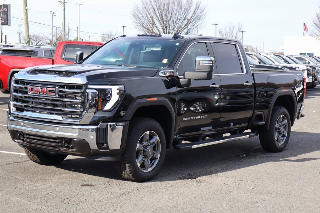 New 2025 GMC Sierra 2500 HD SLT Truck