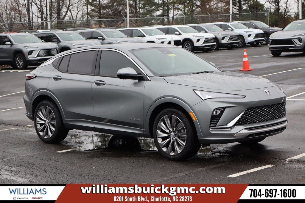 New 2026 Buick Envista Avenir SUV