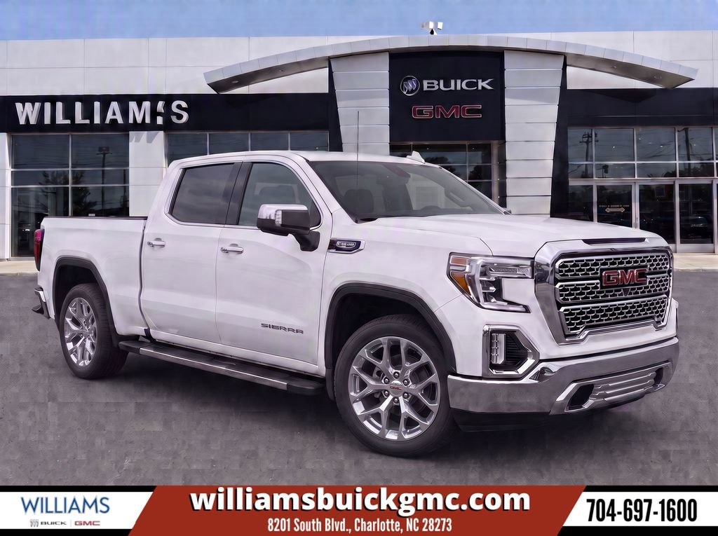 Used 2019 GMC Sierra 1500 SLT Truck