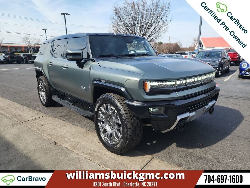 Used 2024 GMC HUMMER EV SUV 3X SUV