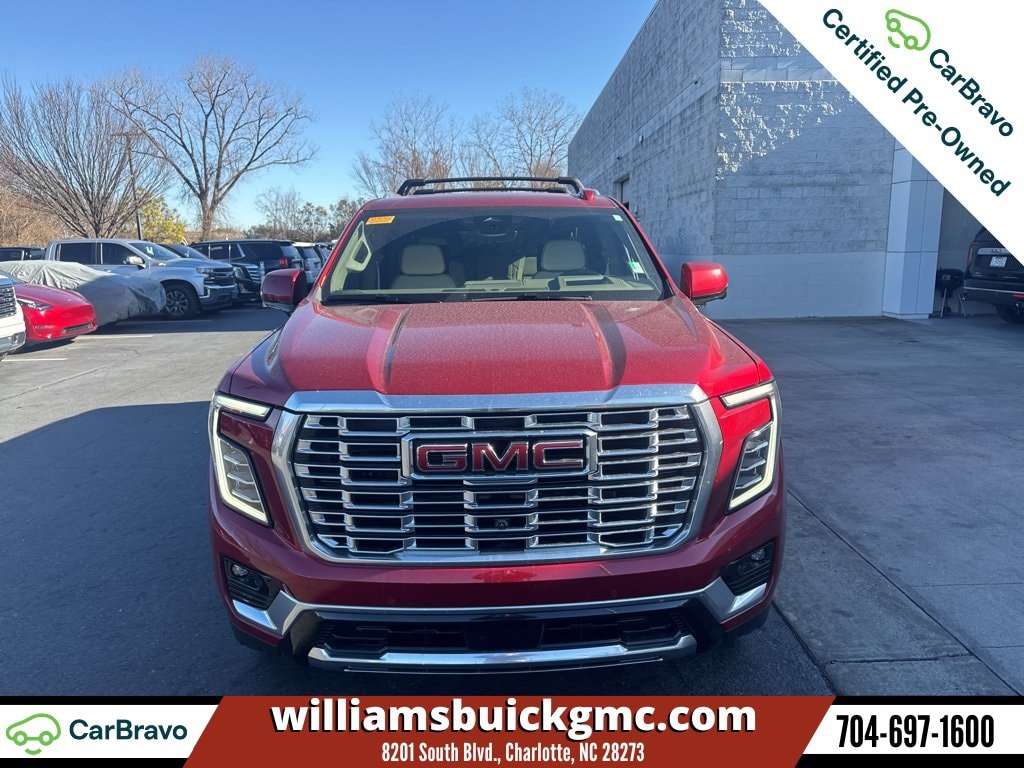 Used 2025 GMC Yukon XL Denali SUV