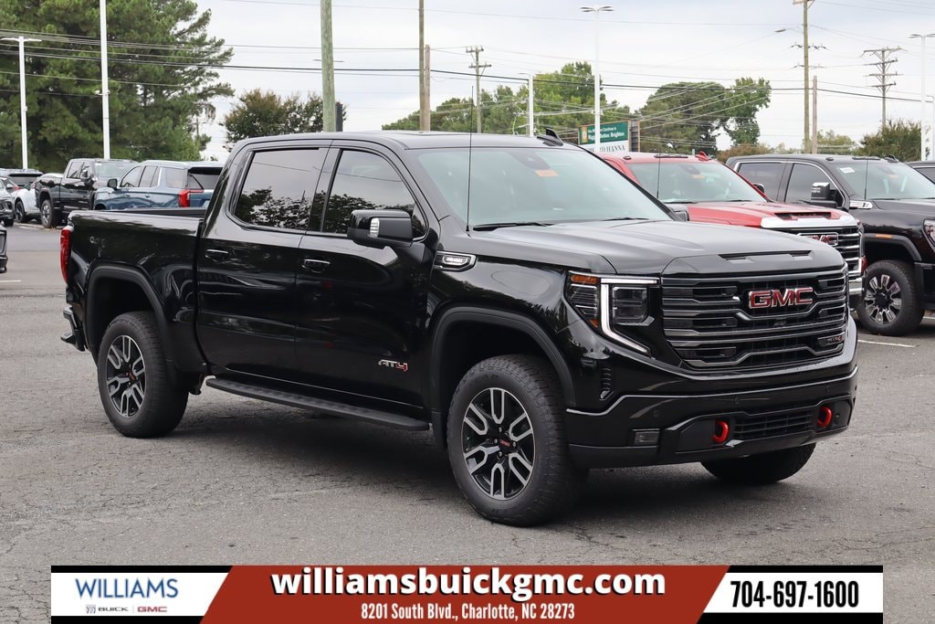 New 2026 GMC Sierra 1500 AT4 Truck