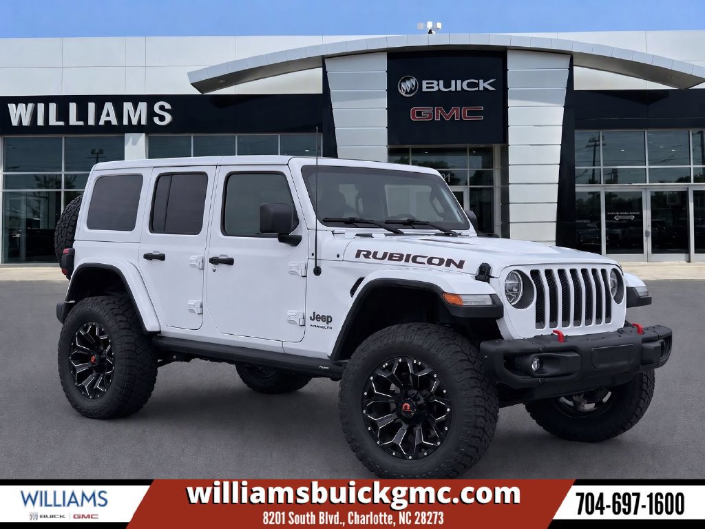 2019 Jeep Wrangler Unlimited