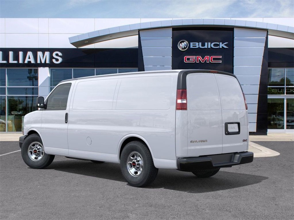 2025 Gmc Savana Cargo 2500 photo 2