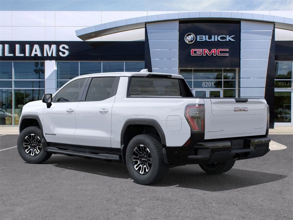 New 2026 GMC Sierra EV Elevation Standard Range Truck