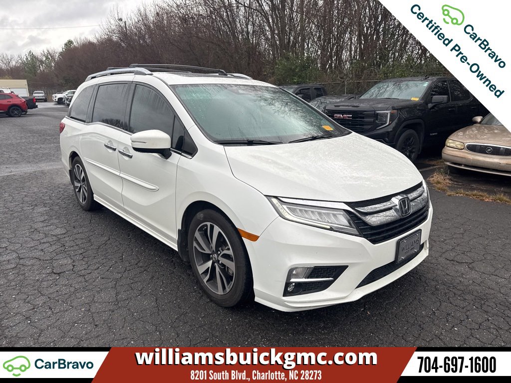 2020 Honda Odyssey Elite's photo