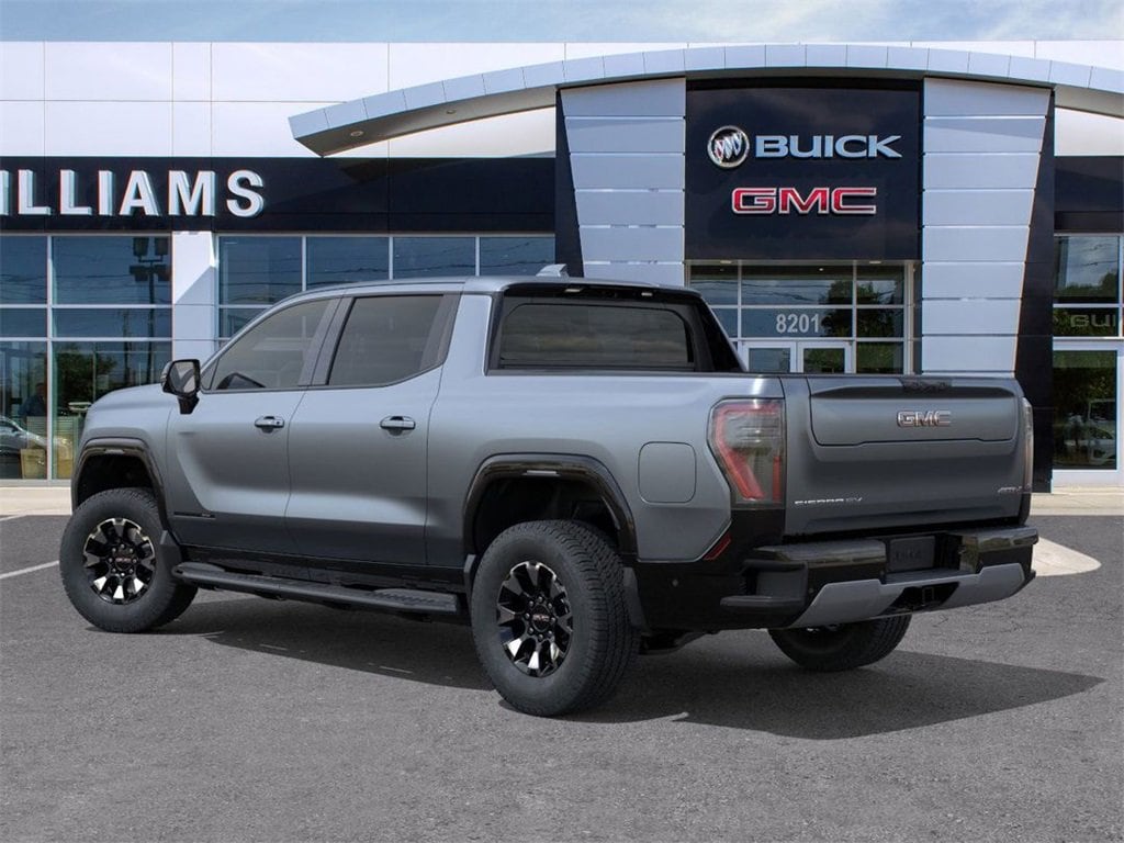 New 2026 GMC Sierra EV AT4 Max Range Truck
