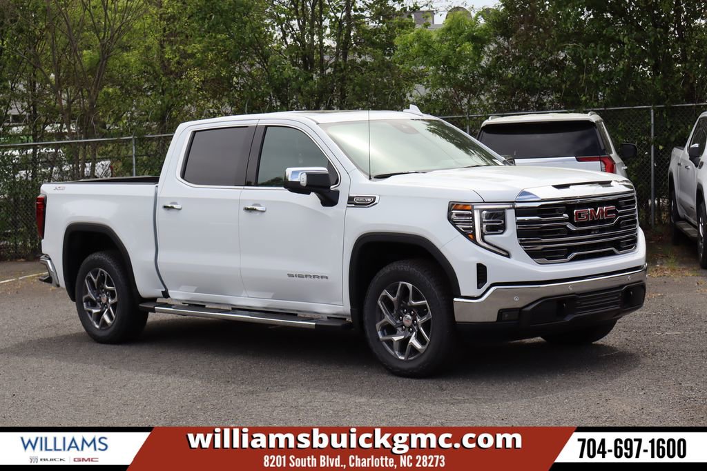 2026 GMC Sierra 4WD Crew Cab Short Box SLT's photo