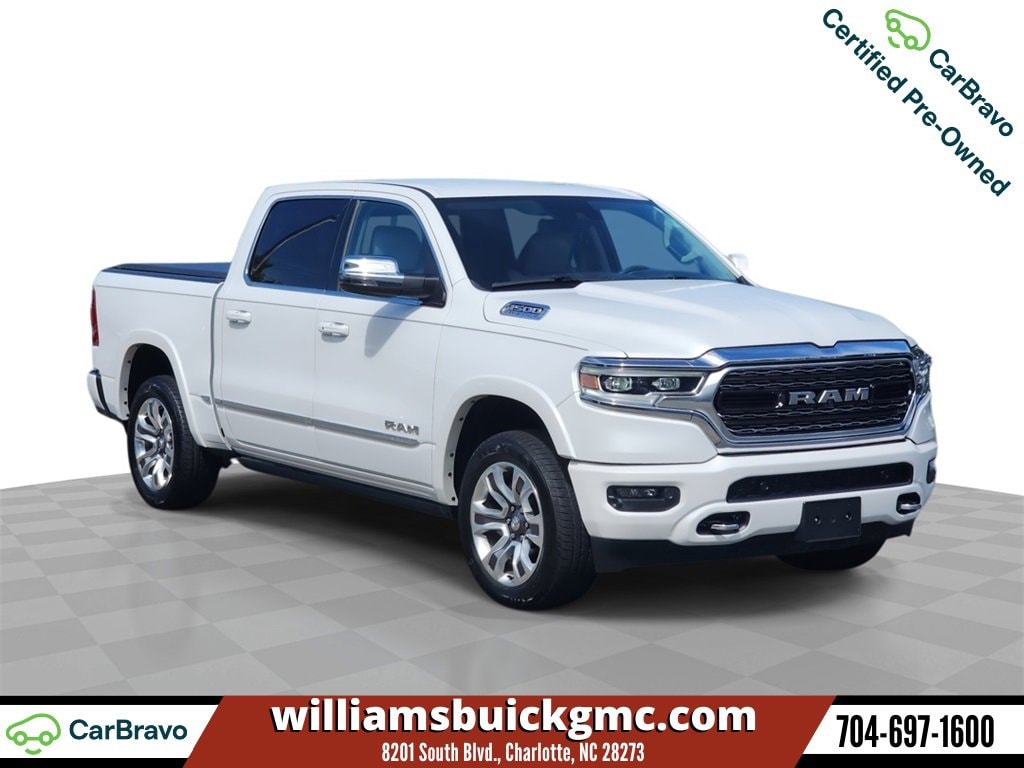 Used 2023 Ram 1500 Limited Crew Cab 4x4 57 Box Truck
