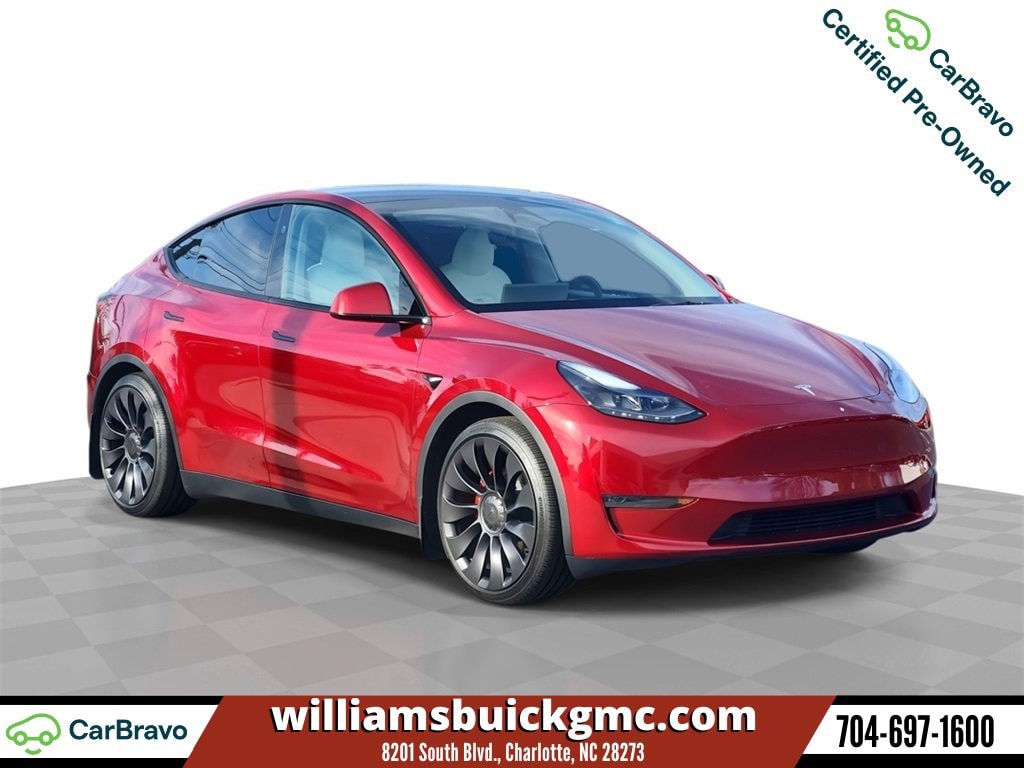 Used 2024 Tesla Model Y Performance