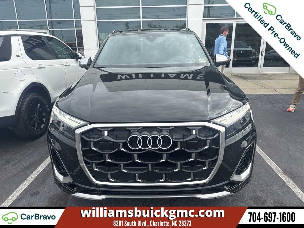 Used 2025 Audi SQ7 Prestige Tfsi Quattro Tiptronic SUV