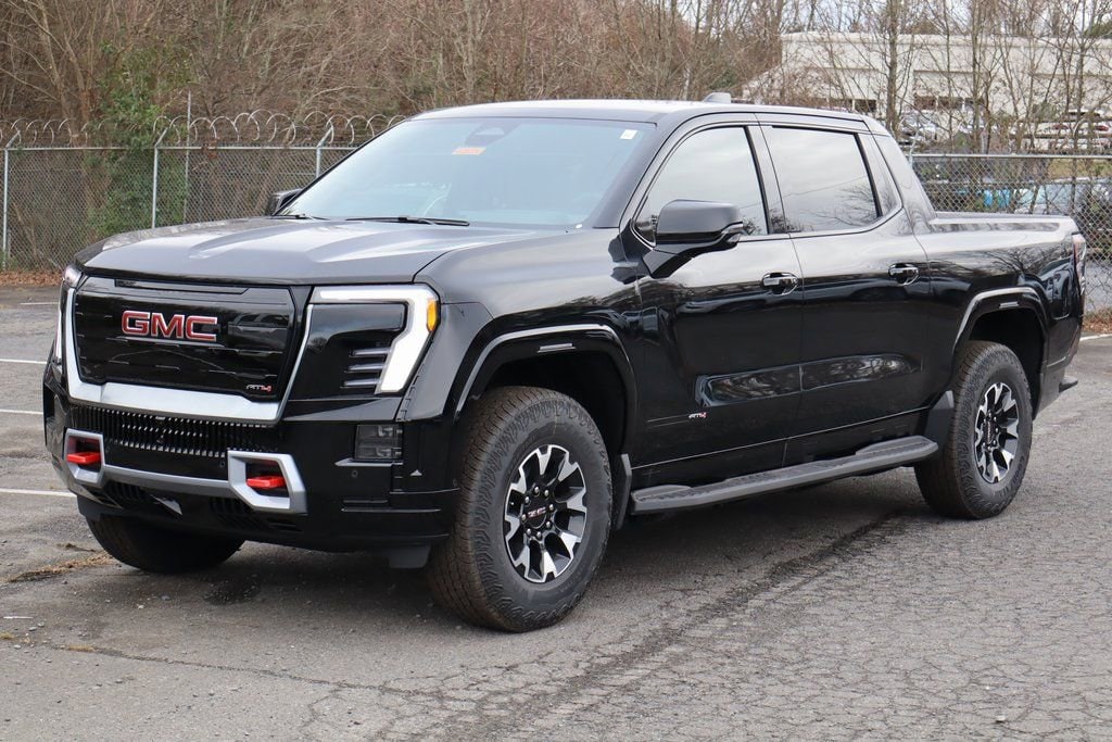 New 2026 GMC Sierra EV AT4 Max Range Truck