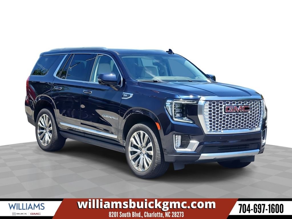 Used 2021 GMC Yukon Denali SUV