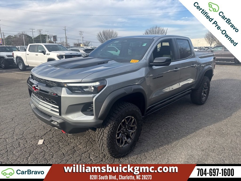 Used 2024 Chevrolet Colorado ZR2 Truck