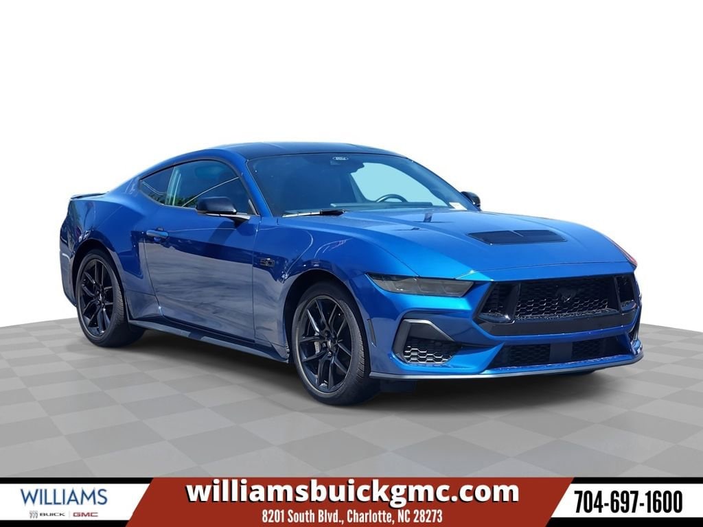 Used 2024 Ford Mustang GT Premium Fastback Coupe