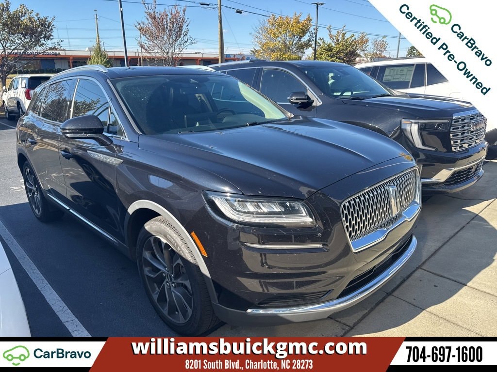 Used 2021 Lincoln Nautilus Reserve SUV