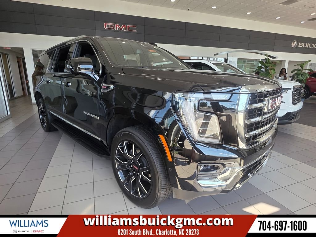 New 2025 GMC Yukon XL Elevation SUV