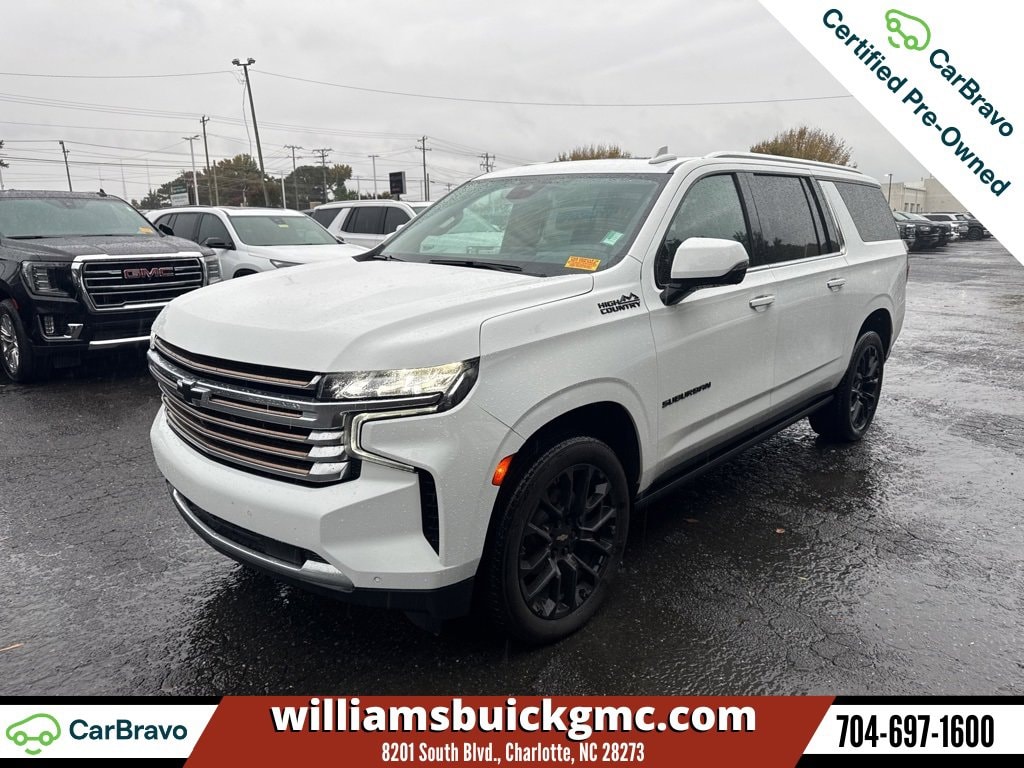 Used 2023 Chevrolet Suburban High Country SUV