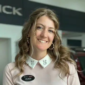 Staff member Lauren Strickland from ID_bc504679a695