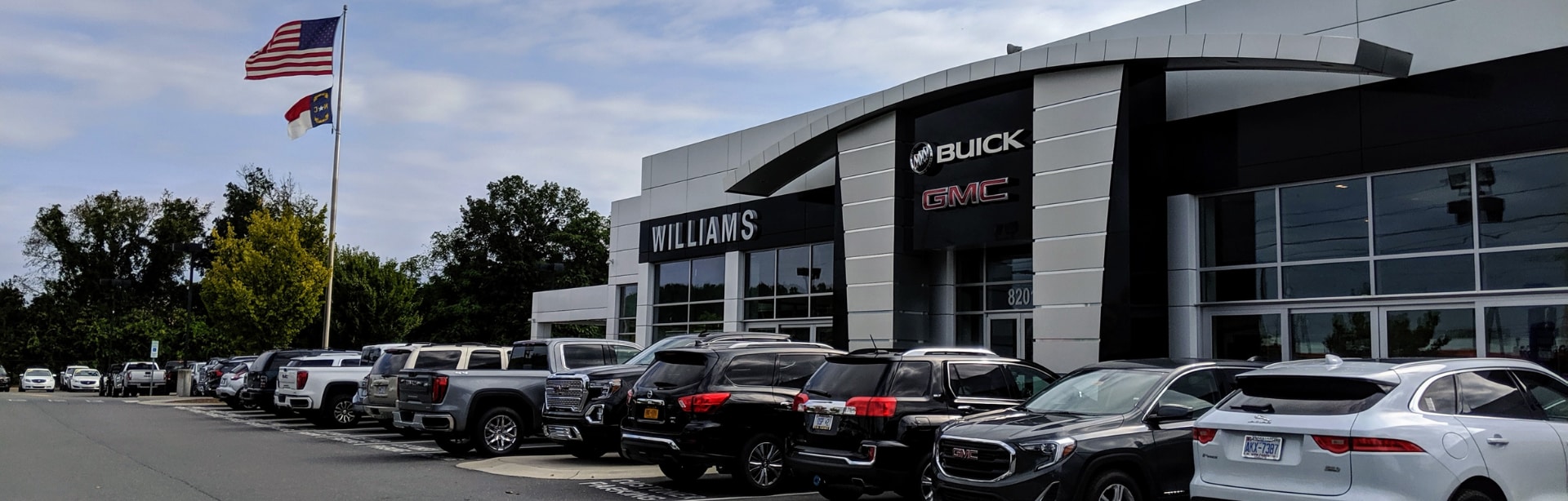 Williams Buick GMC Storefront