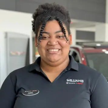 Staff member Cassandra Perry from ID_bc504679a695