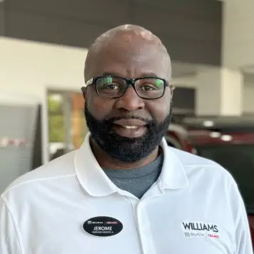 Staff member Jerome West from ID_a5654c842f0f