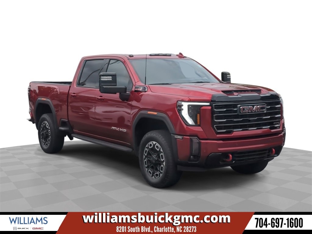 2024 GMC Sierra 2500HD AT4's photo
