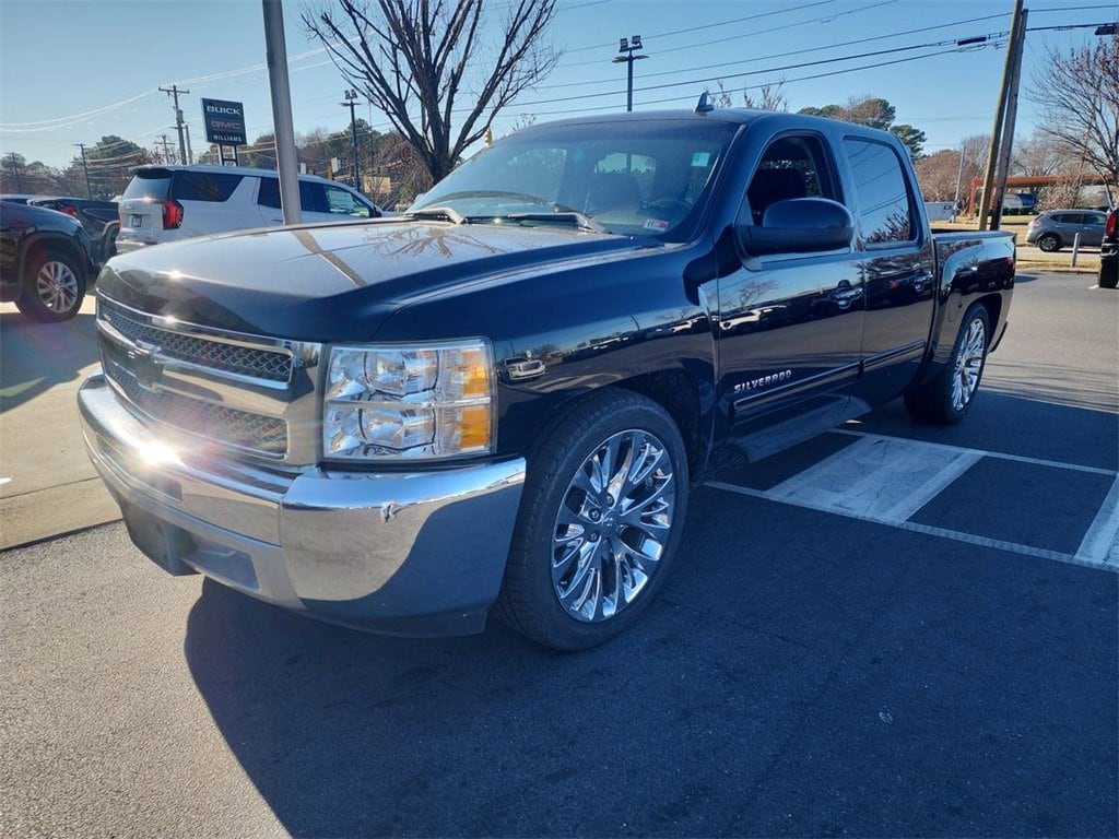 Used 2013 Chevrolet Silverado 1500 LT Truck