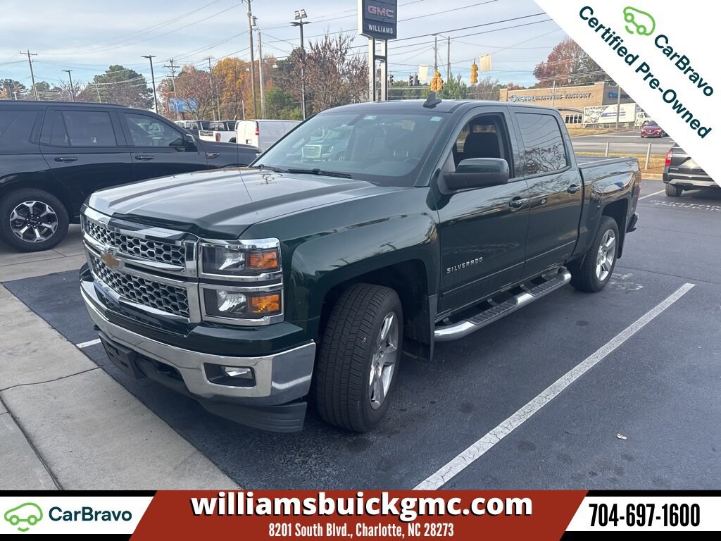 Used 2015 Chevrolet Silverado 1500 LT Truck