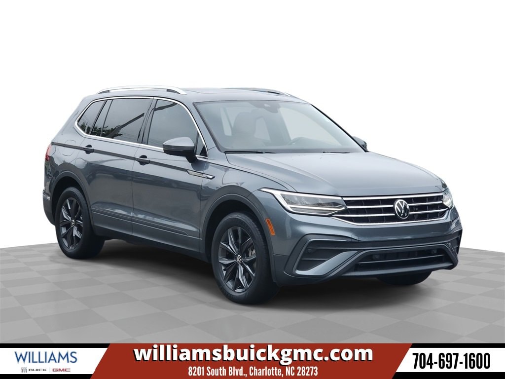 2022 Volkswagen Tiguan 2.0T SE