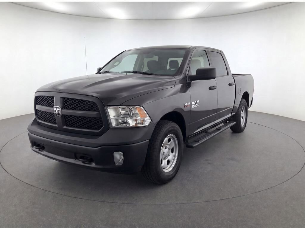 Used 2024 Ram 1500 Classic Tradesman Crew Cab 4x2 57 Box Truck