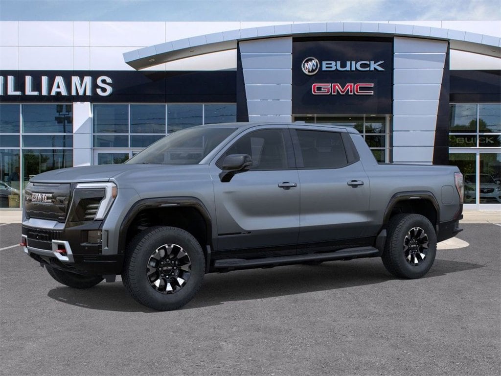 New 2026 GMC Sierra EV AT4 Max Range Truck