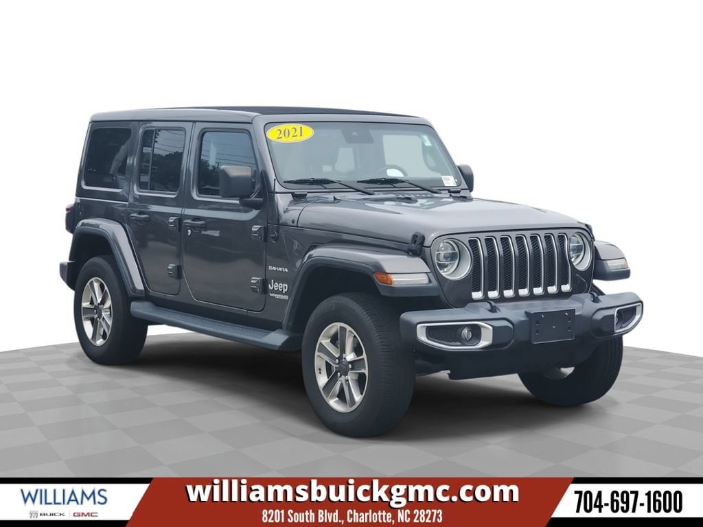2021 Jeep Wrangler Unlimited
