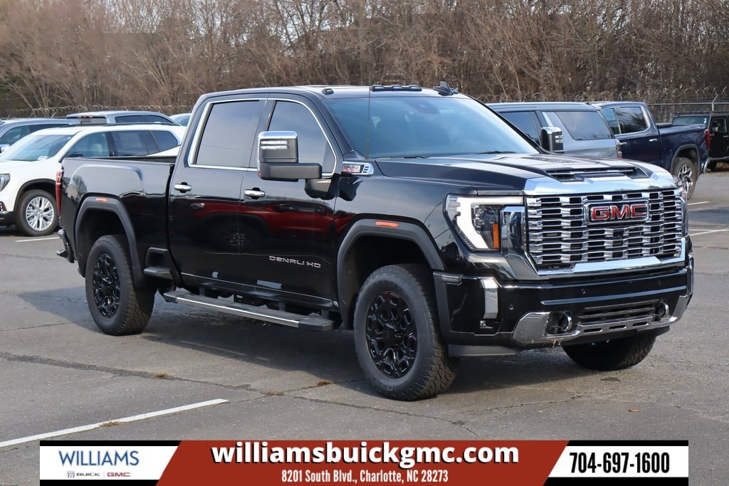 New 2025 GMC Sierra 2500 HD Denali Truck