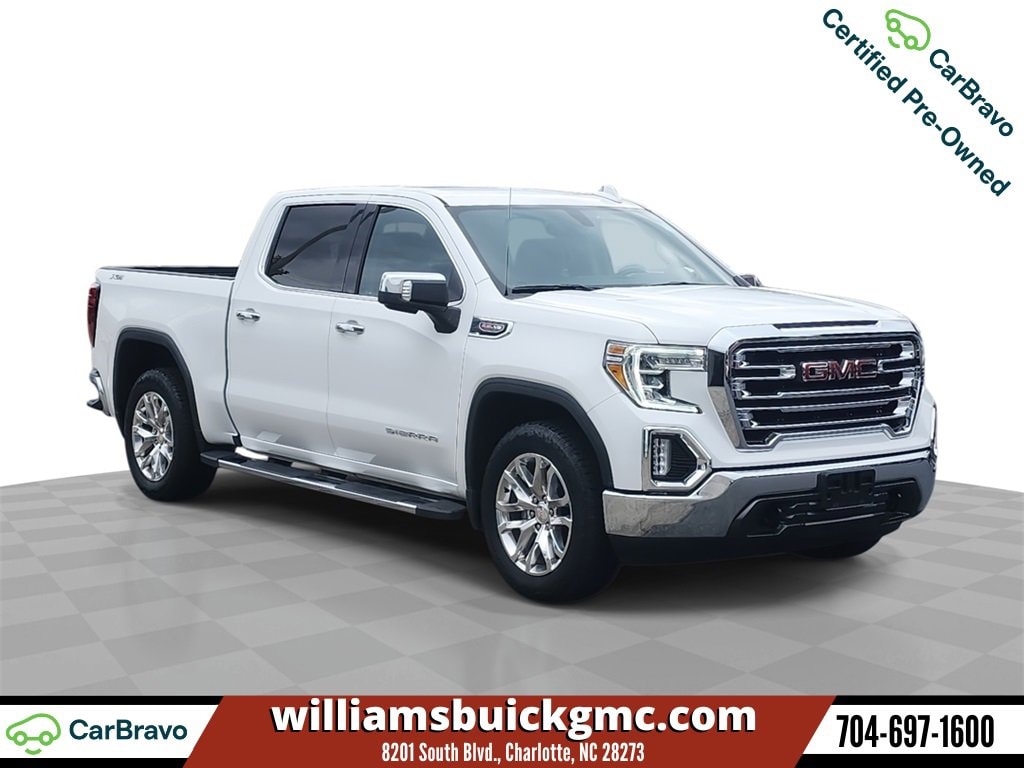 Used 2021 GMC Sierra 1500 SLT Truck