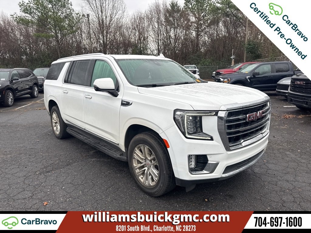 Used 2022 GMC Yukon XL SLT SUV
