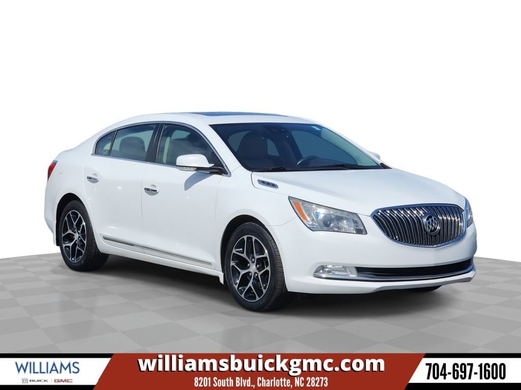 2016 Buick LaCrosse Sport Touring