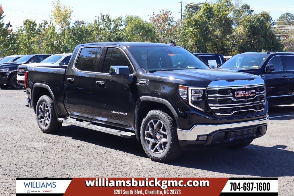 2026 GMC Sierra 1500 SLT's photo