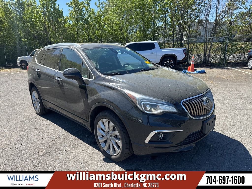 2017 Buick Envision Premium II