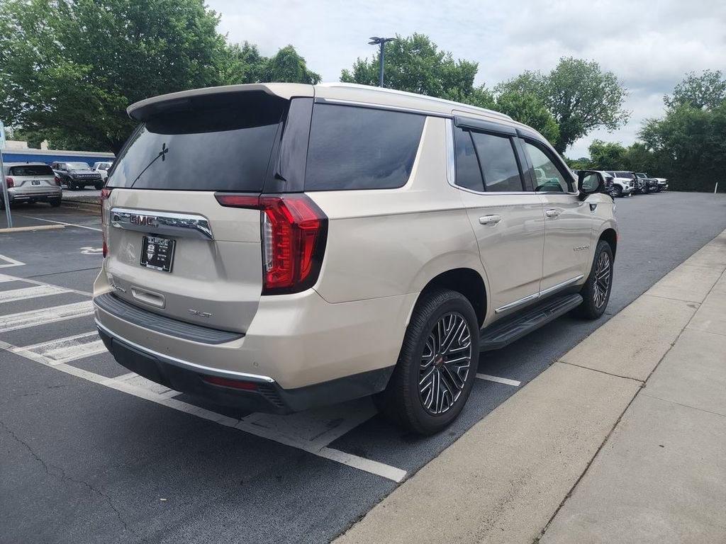 2021 GMC Yukon SLT - Photo 8