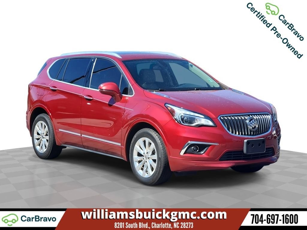 2018 Buick Envision Essence