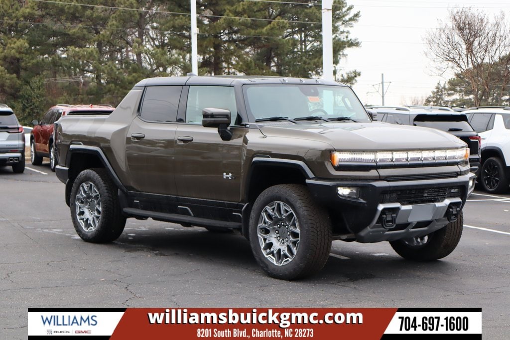 New 2025 GMC HUMMER EV Pickup 3X Truck