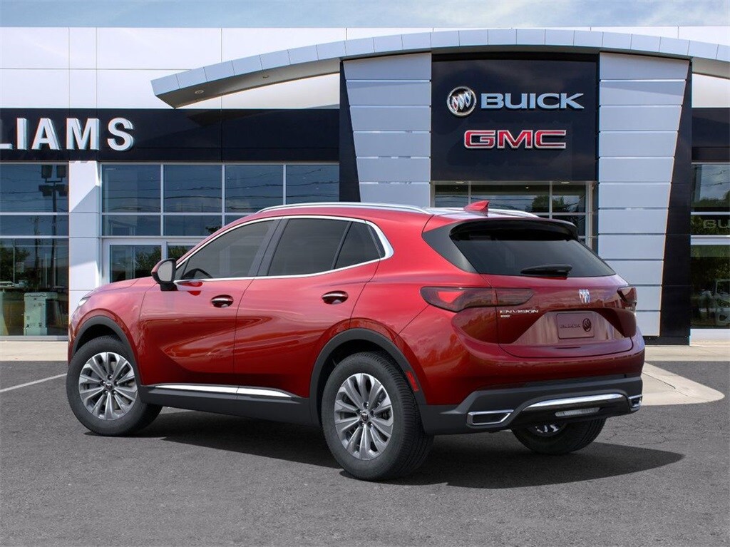 2025 Buick Envision Preferred photo 3